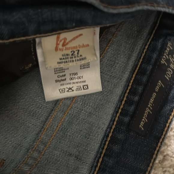 Citizens Of Humanity Kelly #001 Stretch Low Waist Bootcut Jeans - Picture 4 of 6